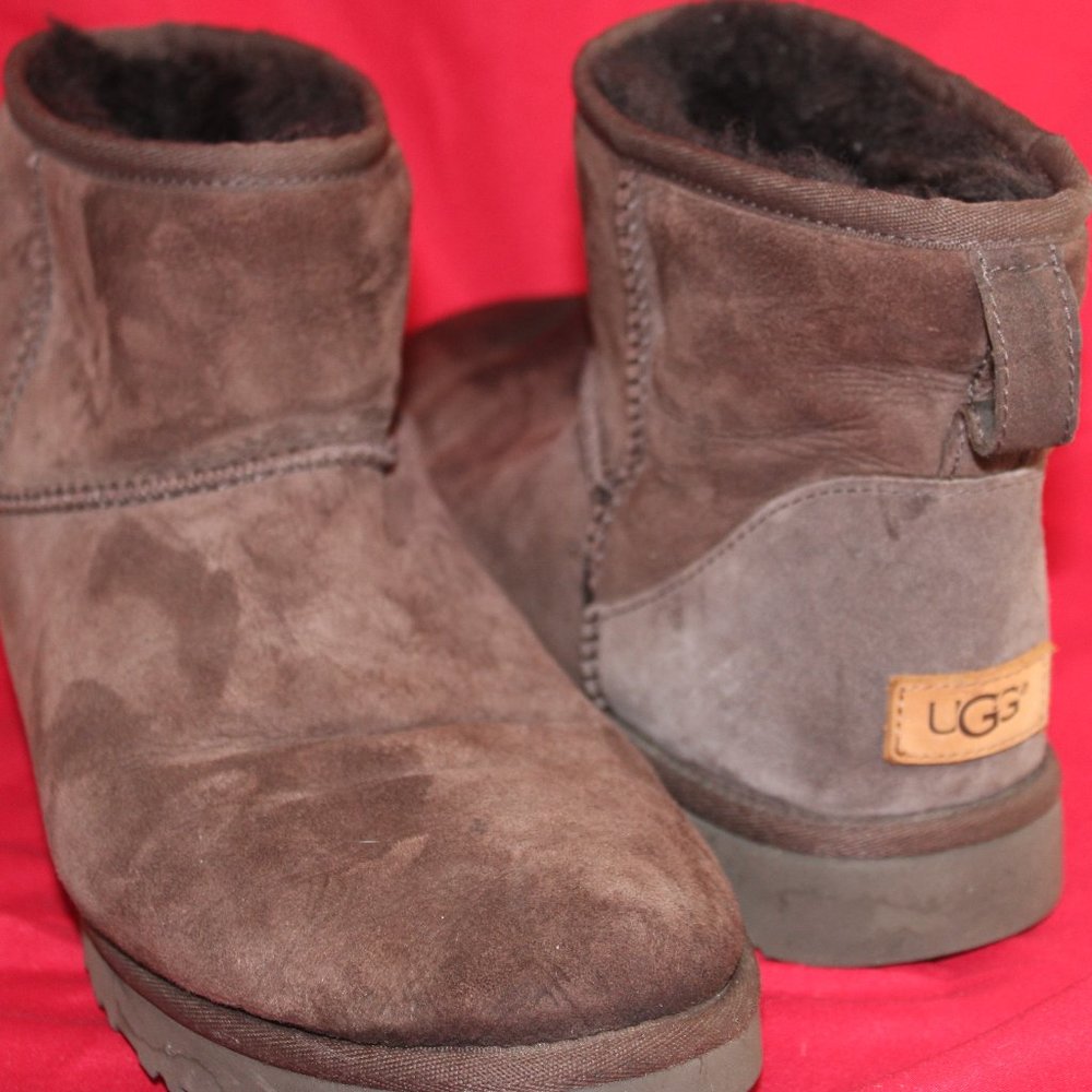 Dark Brown Ugg - image 1